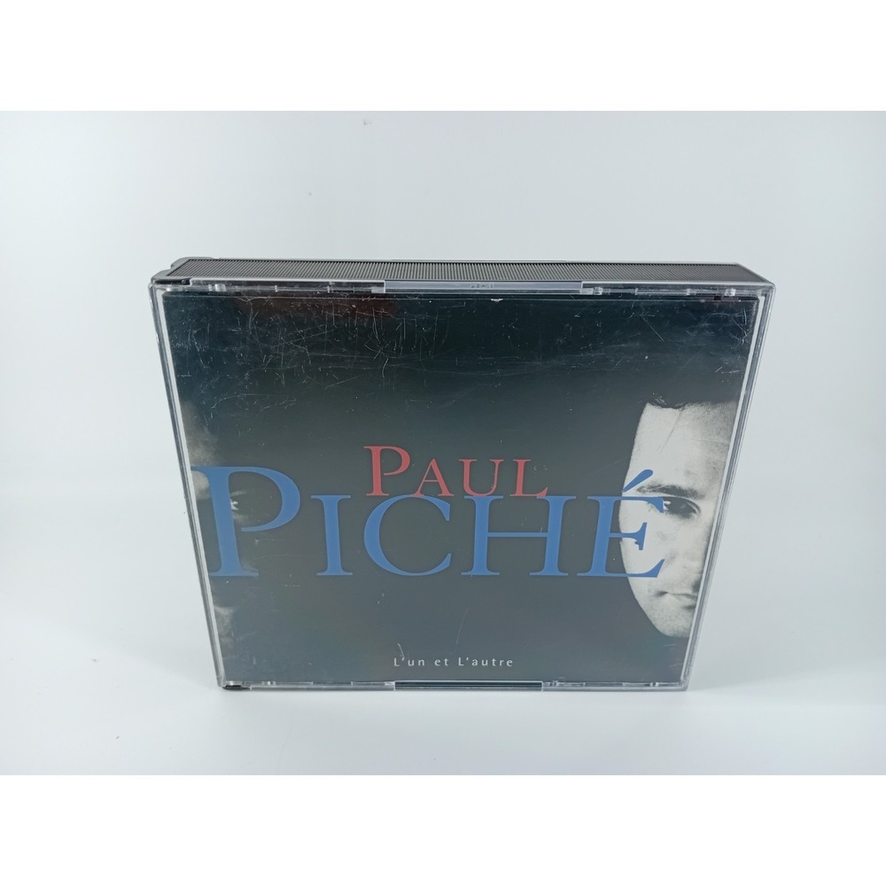Paul‎ Piché L'Un Et L'Autre CD VG Quebec Folk Chanson Française